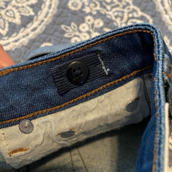 BCBG Girls Roll Cuff Stretch Denim Jeans - Picture 5 of 5